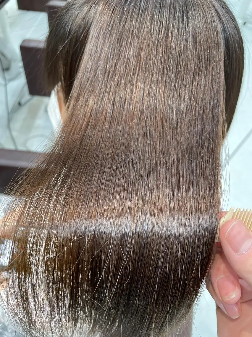ロング 【髪質改善】大川 倖平のヘアスタイル