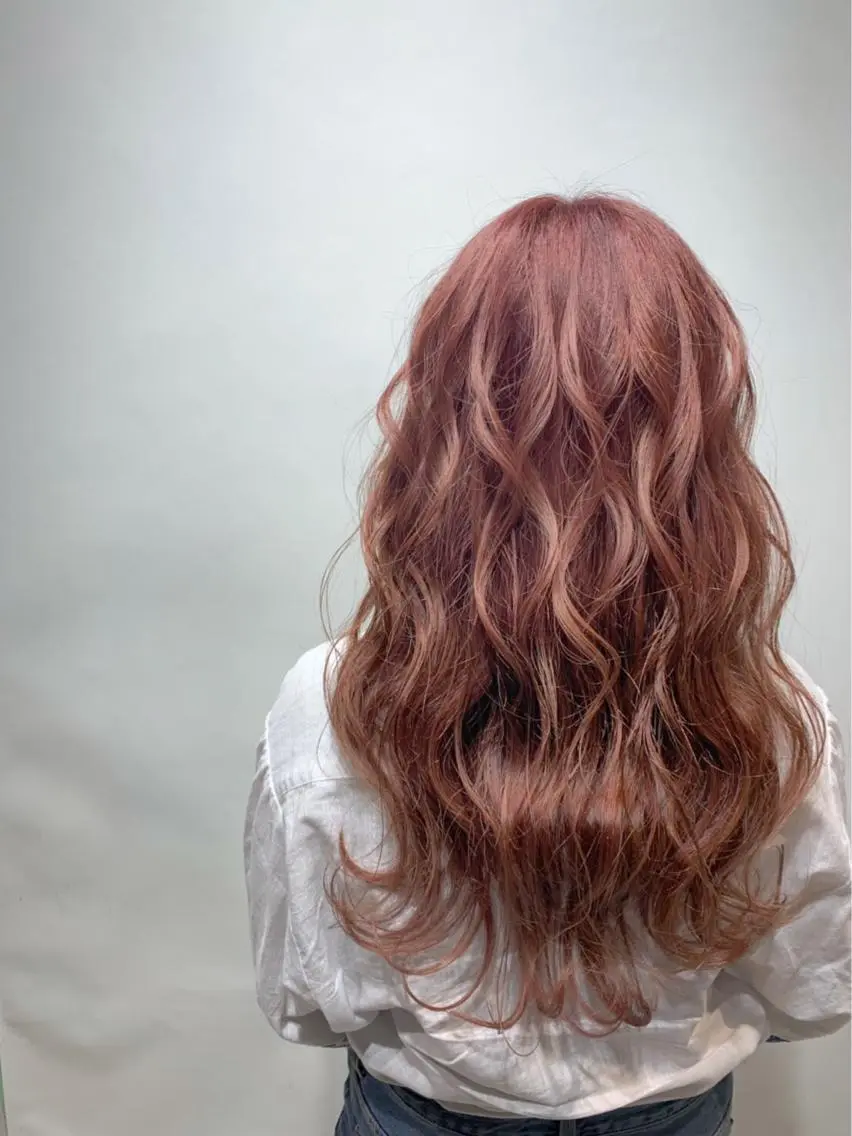 セミロング カラー 中野 竜介のヘアスタイル
