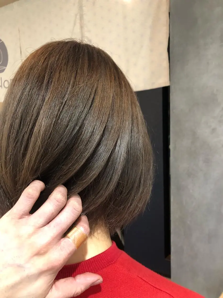 ショート カラー ヘアカラー 徳光 辰弥のヘアスタイル