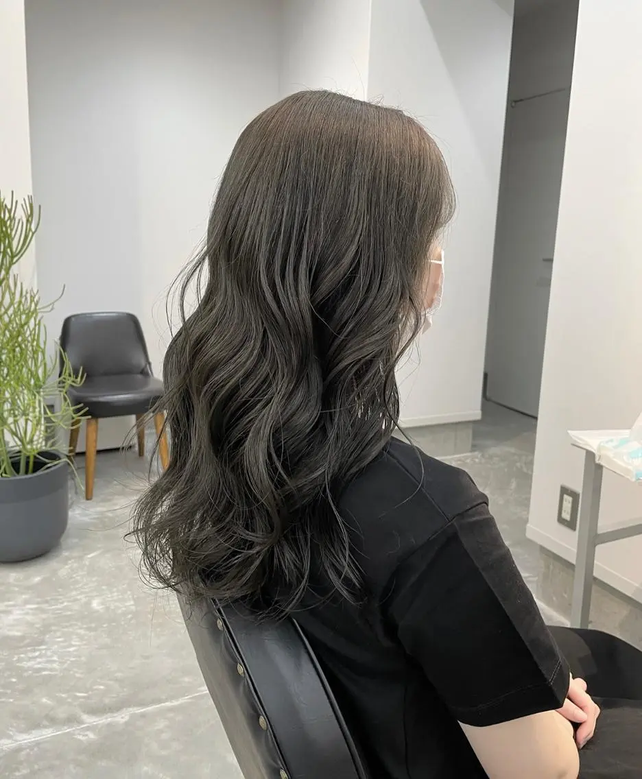 カラー ハイトーンカラー/ miyuuのヘアスタイル