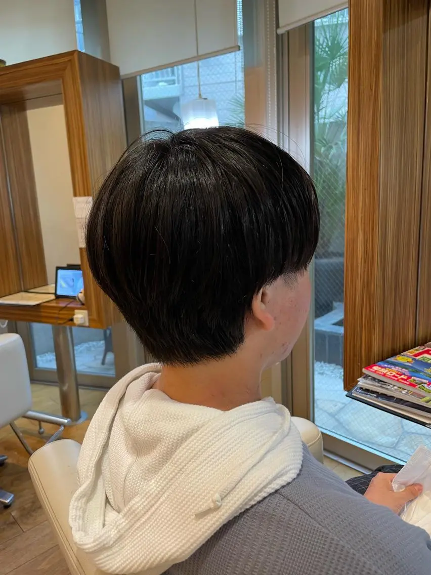メンズ 本多 美羽のネイルデザイン