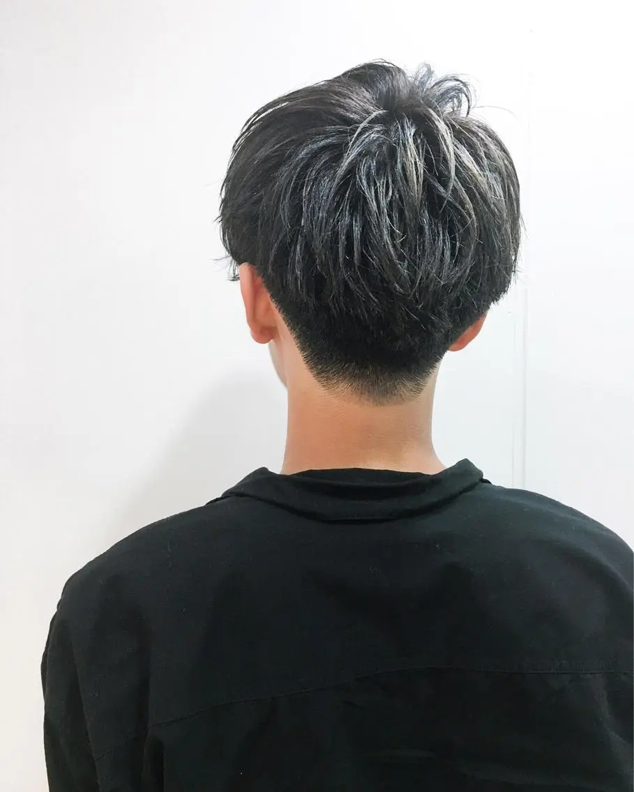 ショート カラー パーマ ヘアアレンジ メンズ メンズスタイル ly本厚木のヘアスタイル