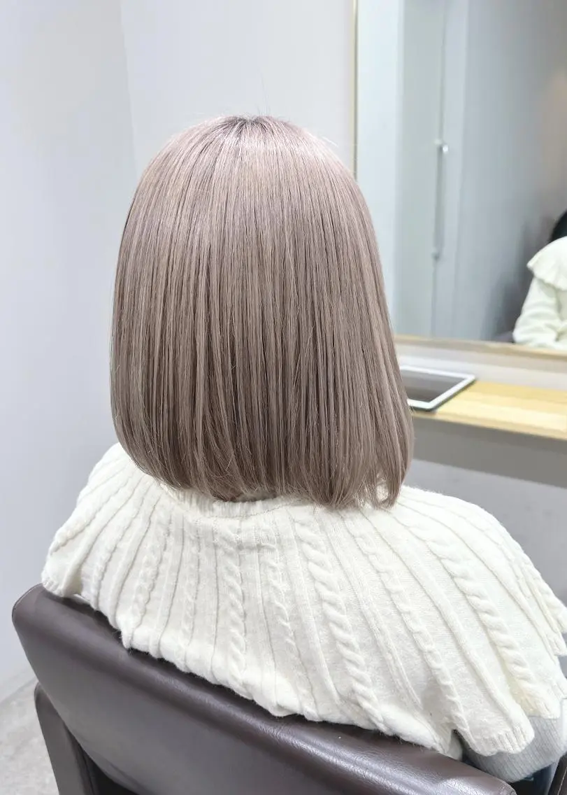 ショート カラー 🫧【公式】 Lig.横浜🫧のヘアスタイル