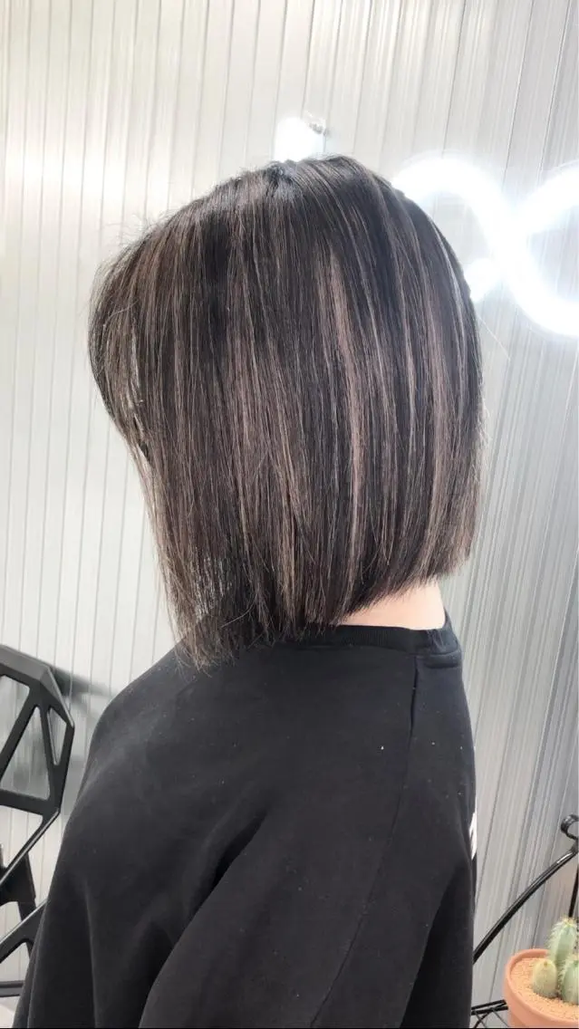 ショート カラー カット ヘアカラー LOOP hairのヘアスタイル