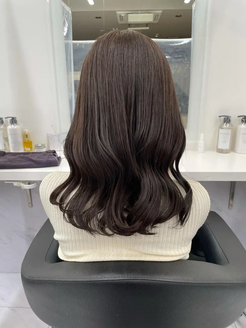 ミディアム 【丁寧なカウンセリ ング】MIHOのヘアスタイル