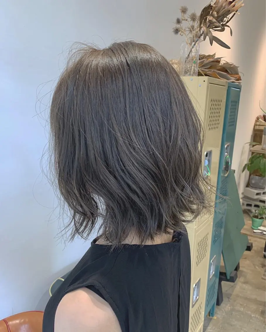 ミディアム topstylist 満足度⭐️堀川星哉のヘアスタイル