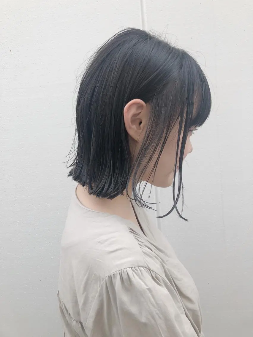 ショート カラー ノグチ ユウキ/ボブのヘアスタイル