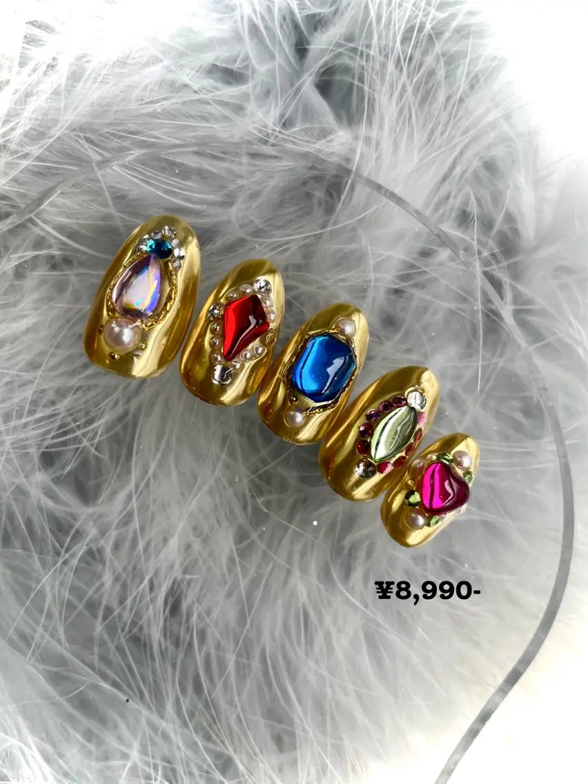 ネイル Nail salon Euphoriaのネイルデザイン