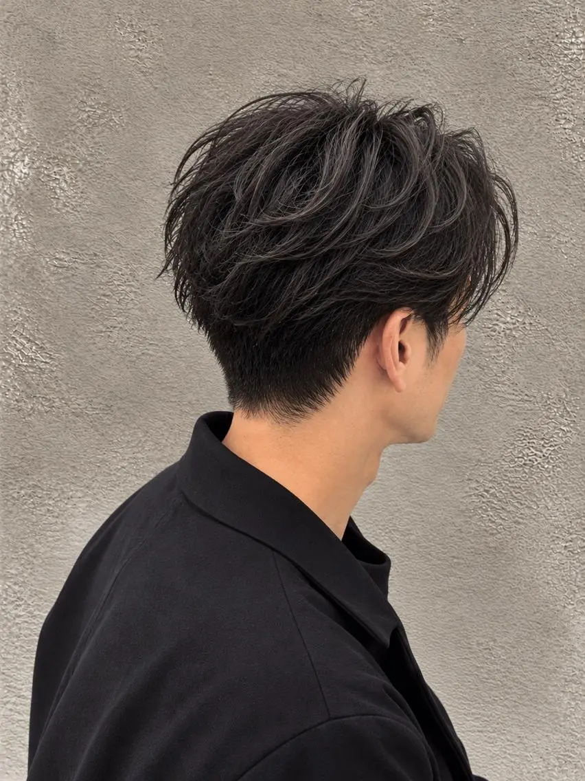 ショート メンズ 脇田 麗乃のヘアスタイル