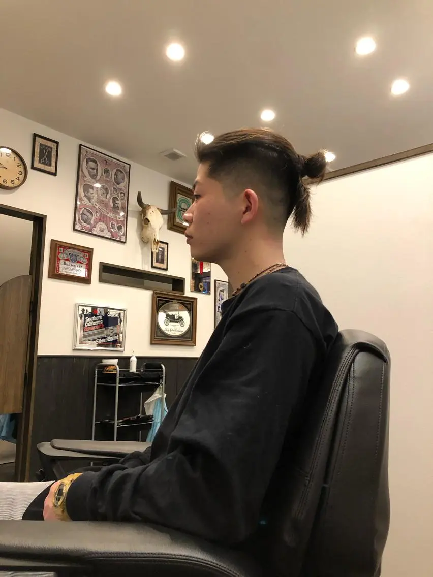 メンズ OHNISH RYUSEIのヘアスタイル