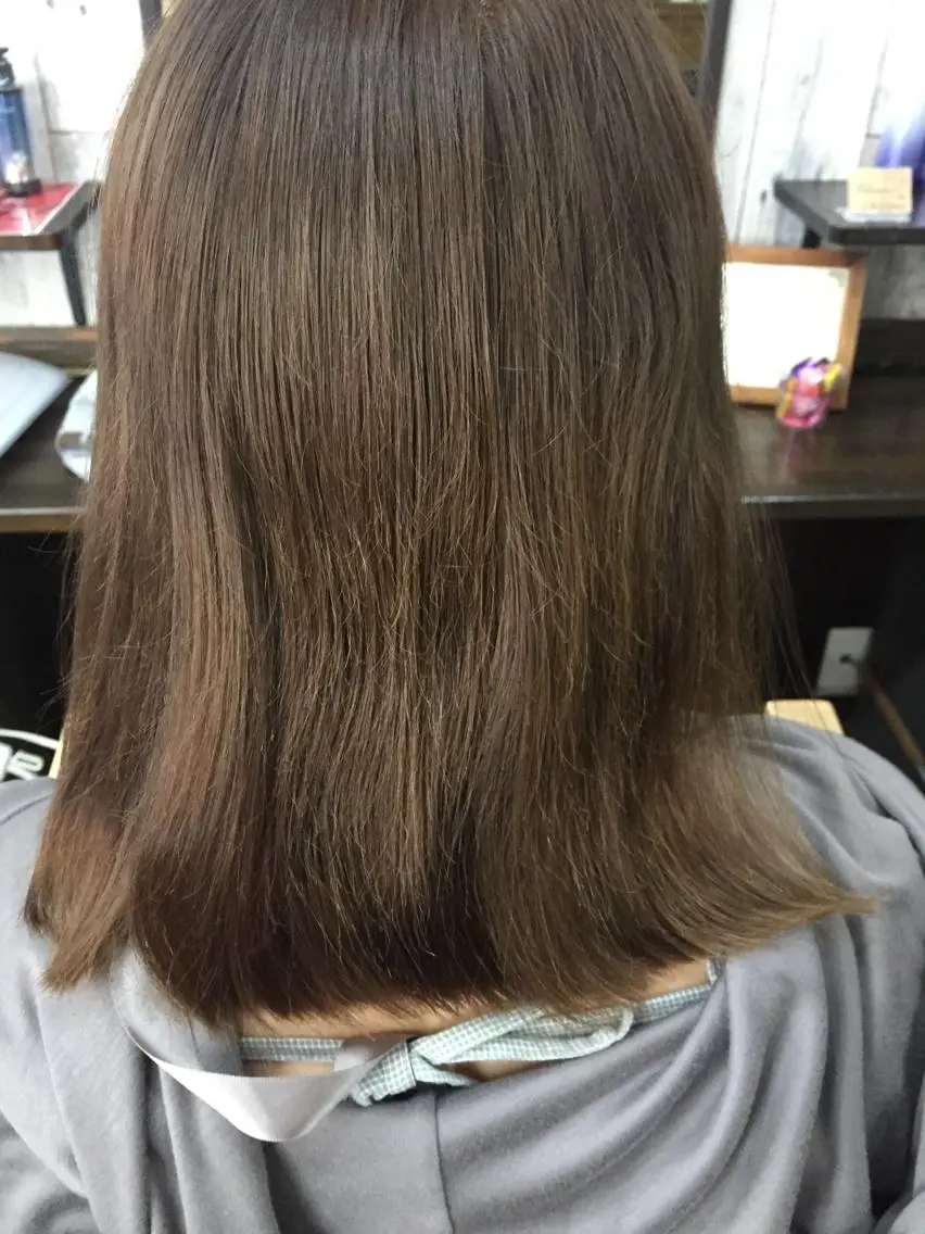 中山 ルミ子のヘアスタイル