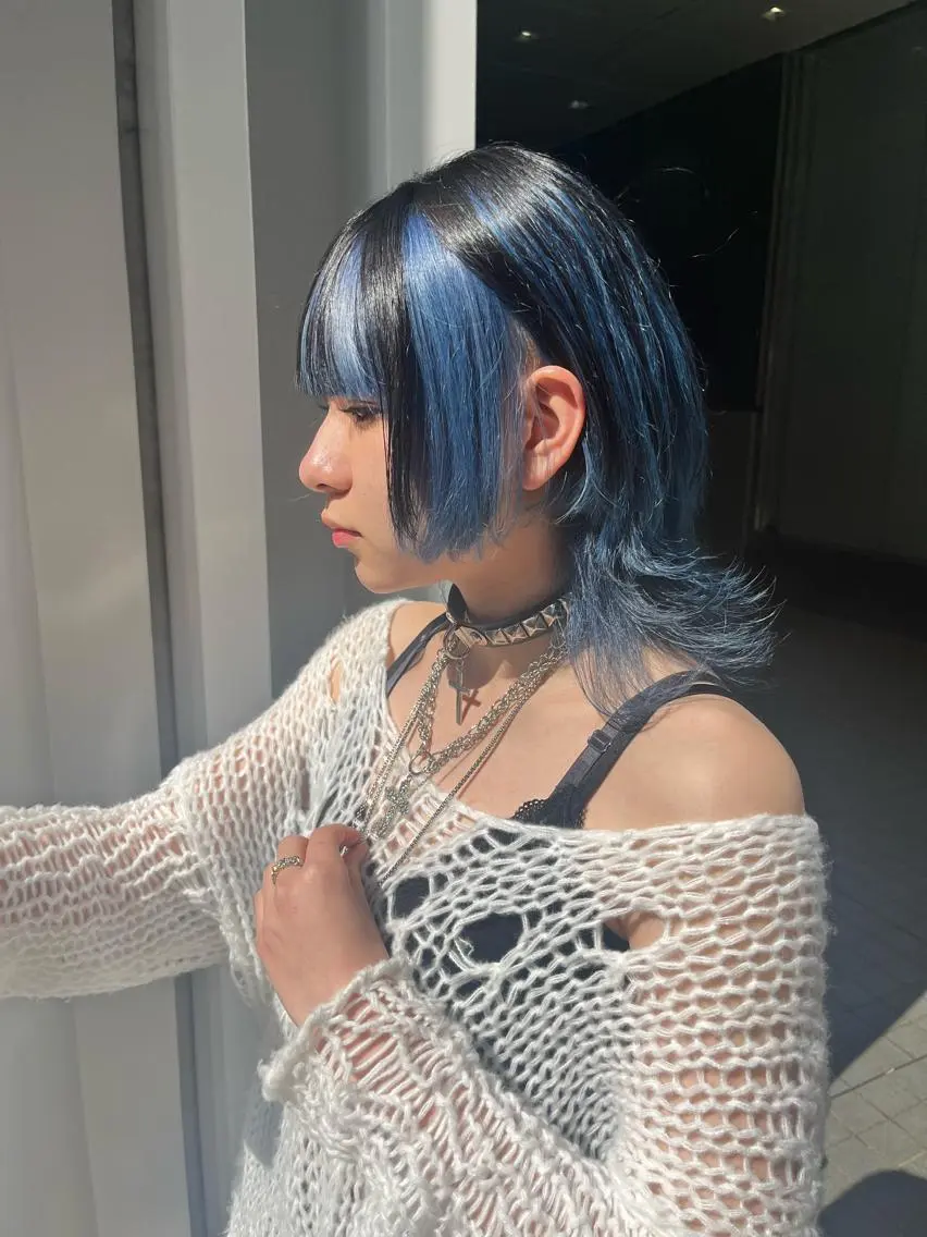 ミディアム カラー 🎀透明感 カラー🎀ミズキのヘアスタイル