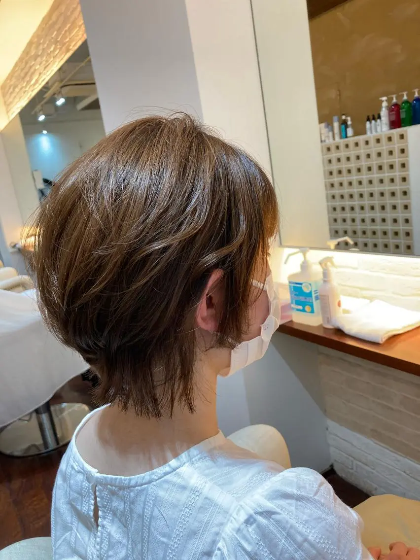 ショート カット トリートメント CoCooN Hiromiのヘアスタイル