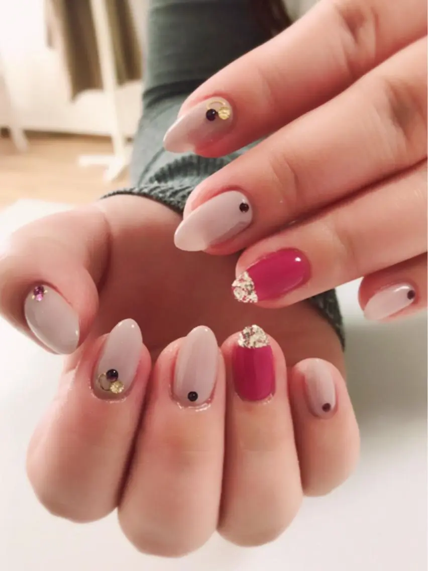 ネイル アートネイル 長さ出し フットネイル グリーン ニュアンスネイル Lily Roseスタッフ一同のマツエク・マツパデザイン
