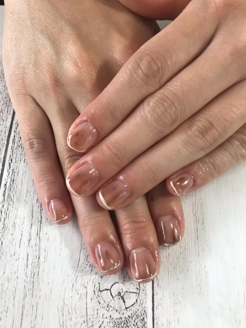 ネイル ハンドネイル NAIL Nutsのネイルデザイン