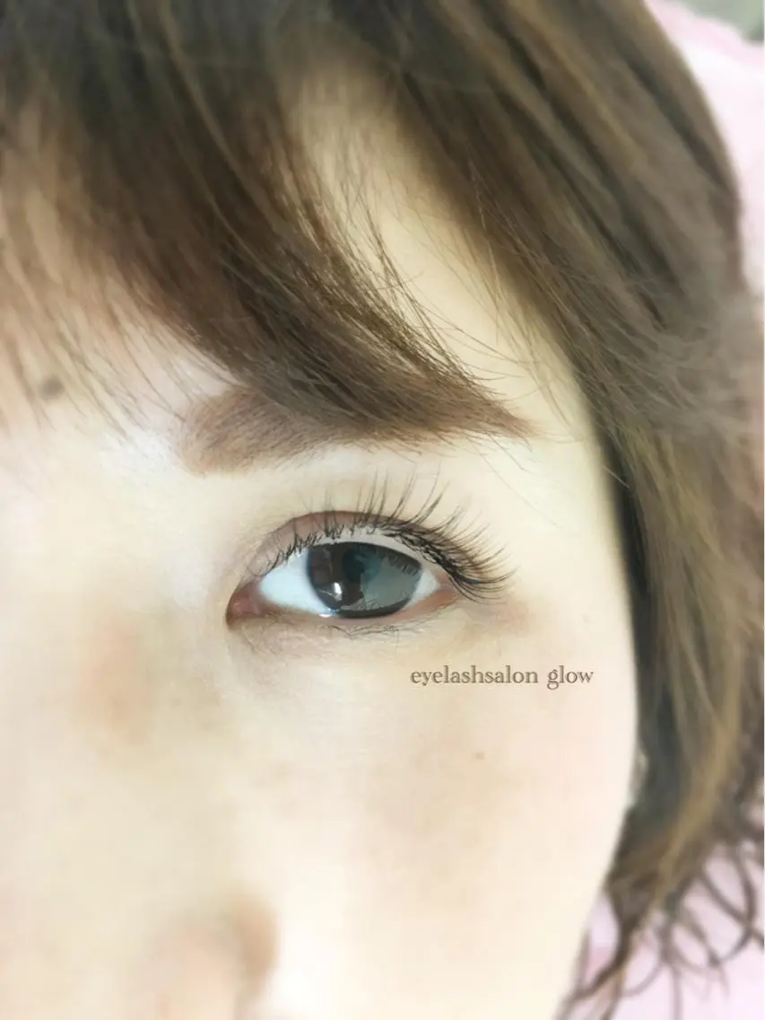 マツエク・マツパ セーブル マツエク eyelash glowのマツエク・マツパデザイン