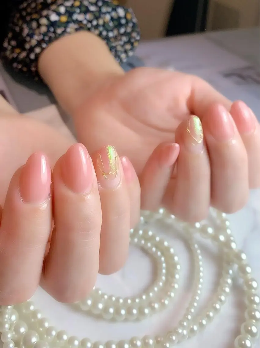 ネイル オフィスネイル 春ネイル HALU ハルのネイルデザイン