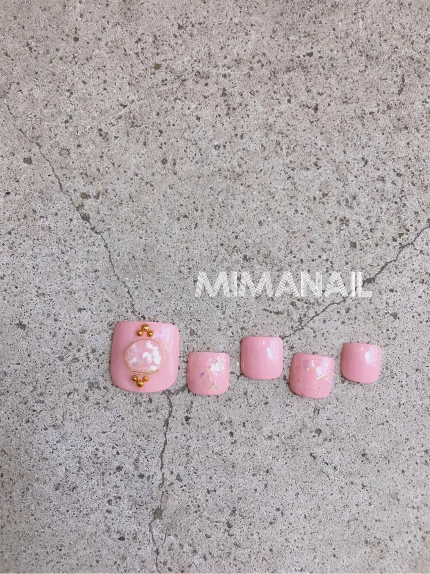 ネイル フットネイル mima nailのネイルデザイン