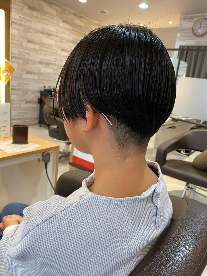 ショート キッズ カット 🐥波巻き/メンズ/ ショート🐥いとみなのヘアスタイル
