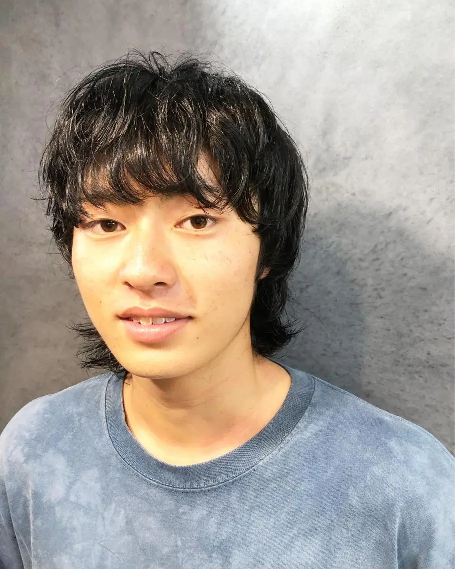 ヘアアレンジ メンズ カット トリートメント ヘアセット メンズ特化✂️栗原 侑也のヘアスタイル