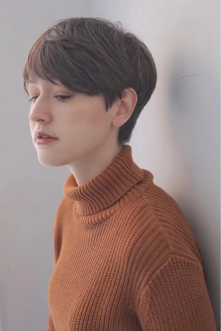 ショート カラー ベリーショート ショートヘア カット ヘアカラー トリートメント 🧼柴田 健太郎🧼のヘアスタイル
