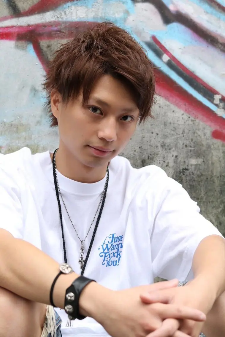 メンズ カラー イルミナカラー L.E.M 仙台のヘアスタイル