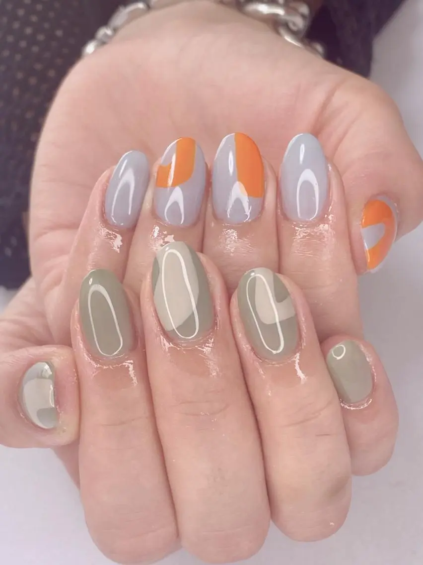 ネイル アートネイル オーロラネイル 桜ネイル クリアネイル フットネイル Ｎail Ｓalon ertiのネイルデザイン