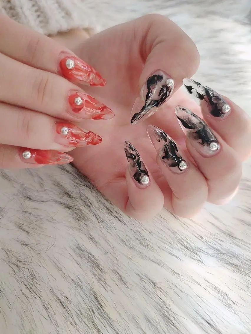 ネイル ハンドネイル RUNWAY 　　のネイルデザイン