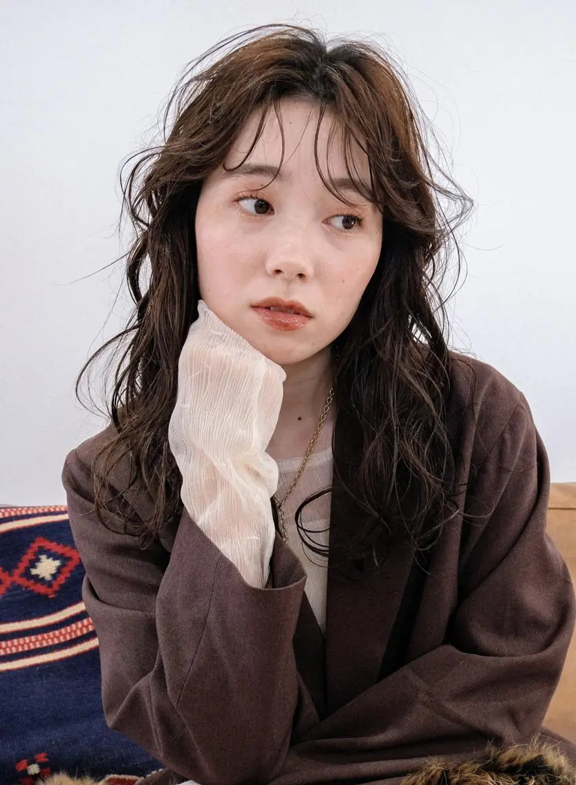 ショート カラー 井上 美穂のヘアスタイル