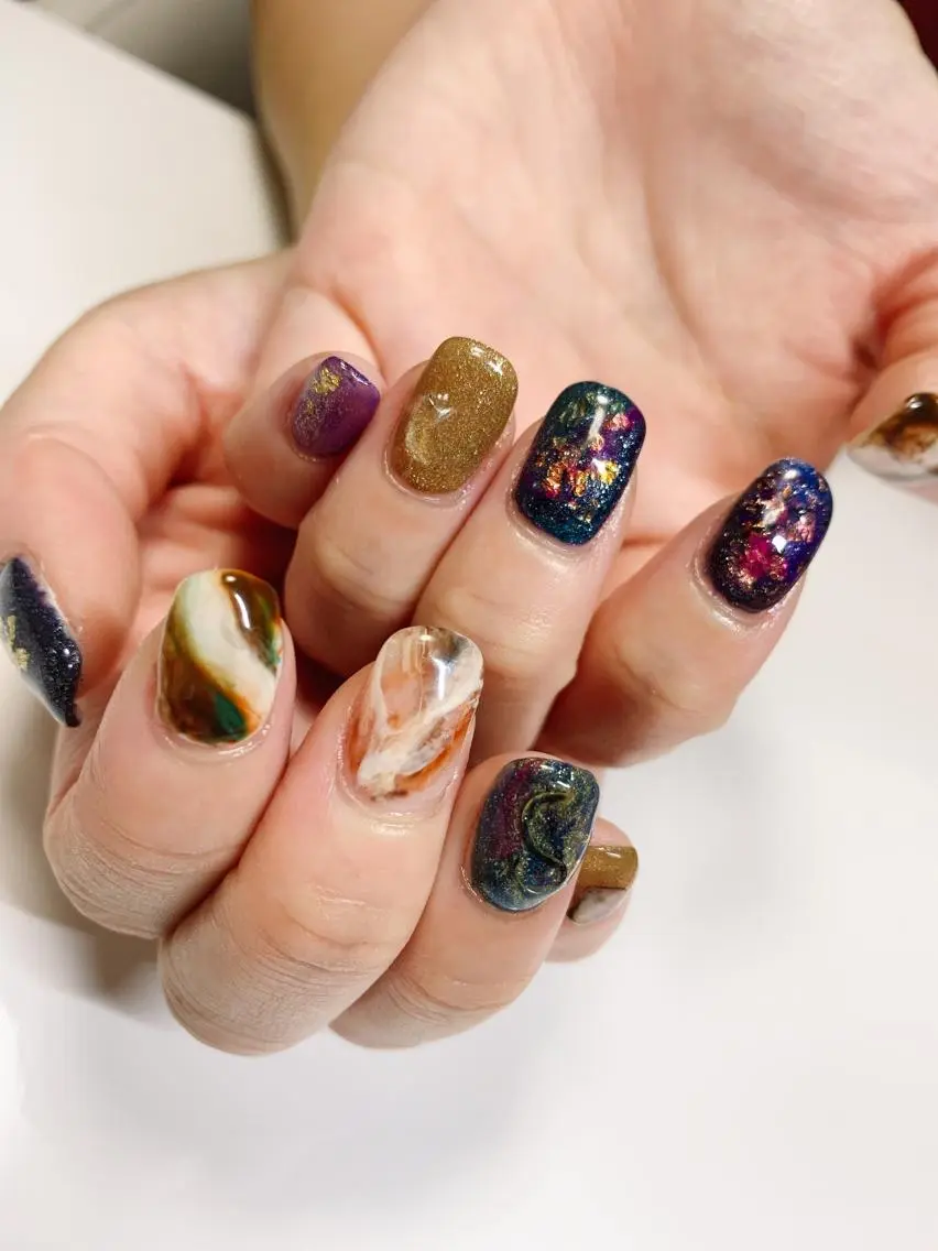 ネイル Nailsalon mimiのネイルデザイン