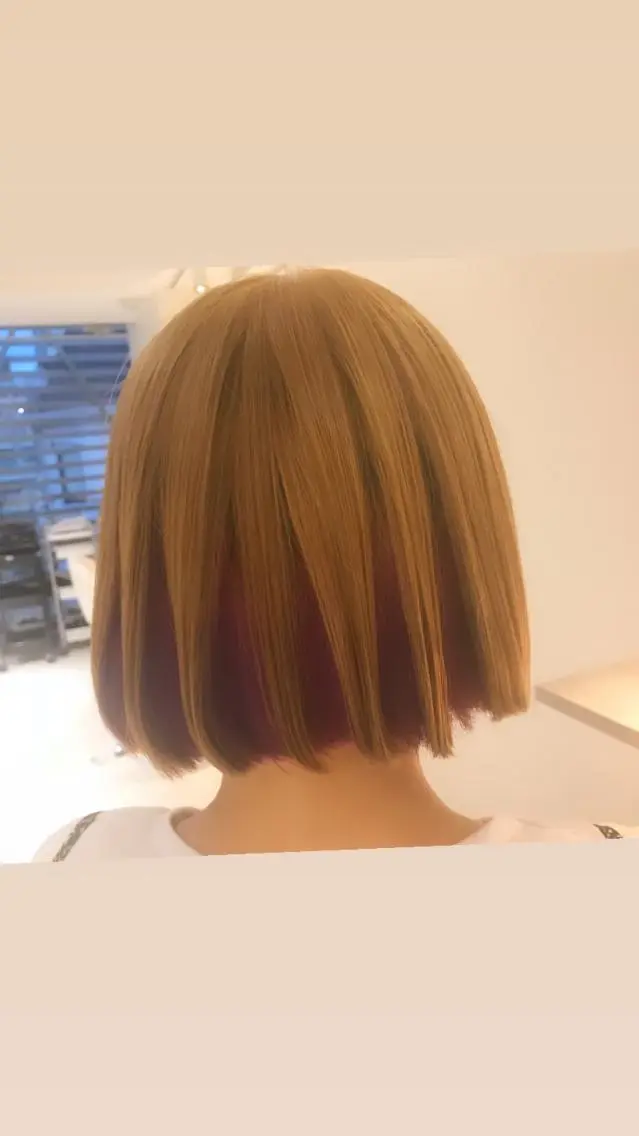 ショート カラー ヘアカラー トリートメント ヘアセット モテ髪提案します💕 髪質改善宗一郎のヘアスタイル