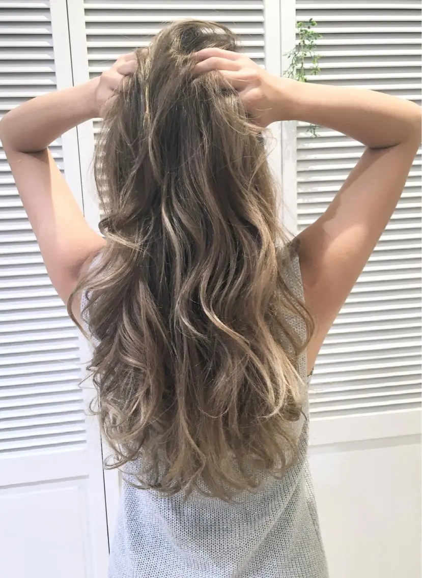 ロング 🌟miyuki モデルさん大募集のマツエク・マツパデザイン