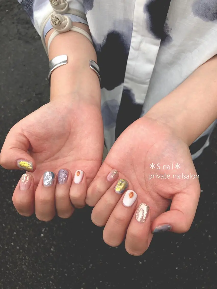 ネイル S  nail エスネイルのネイルデザイン