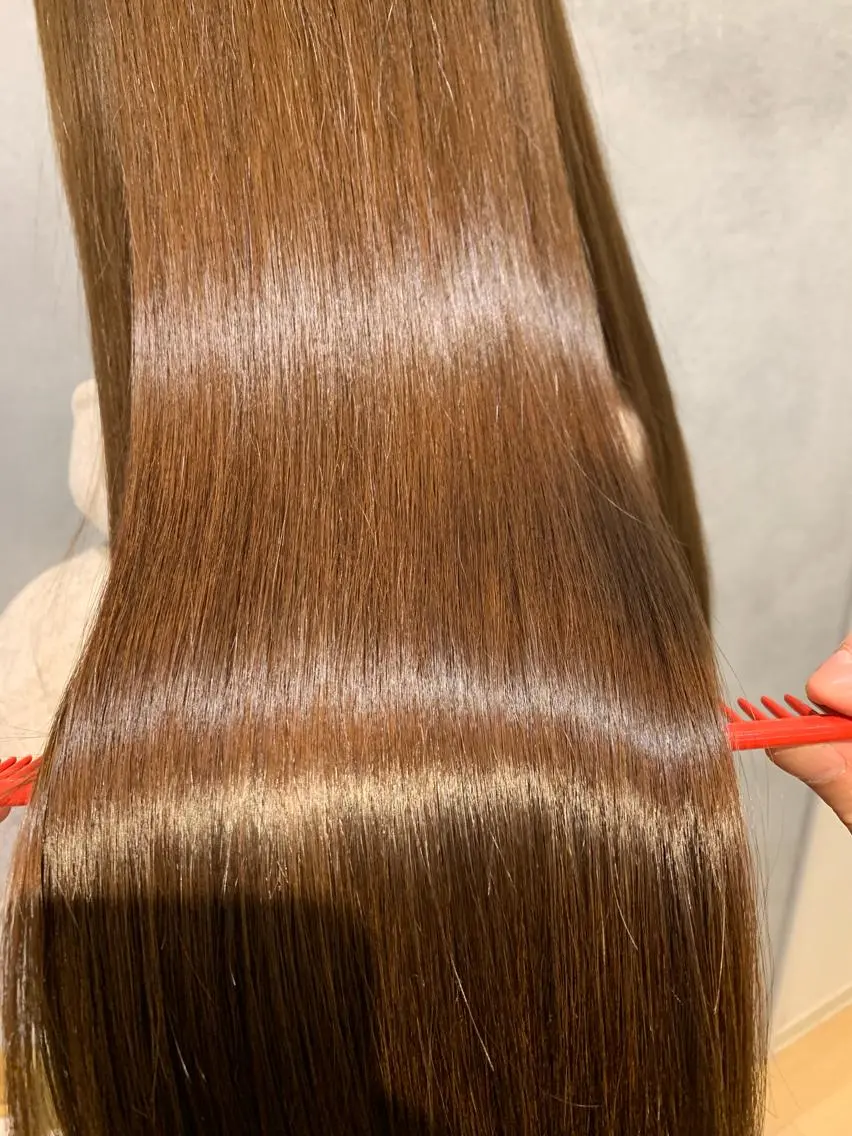 セミロング トリートメント 森田 尚貴のヘアスタイル