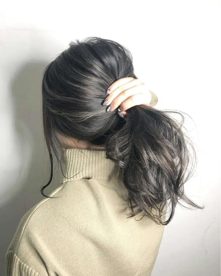 ロング カラー ブリーチ カット ヘアカラー トリートメント SAKURA✨ ショート/ボブのヘアスタイル