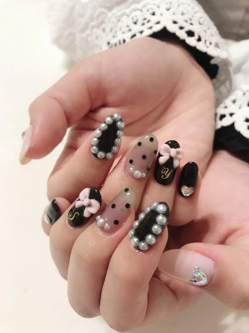 ネイル ピンク ハンドネイル * haruのネイルデザイン