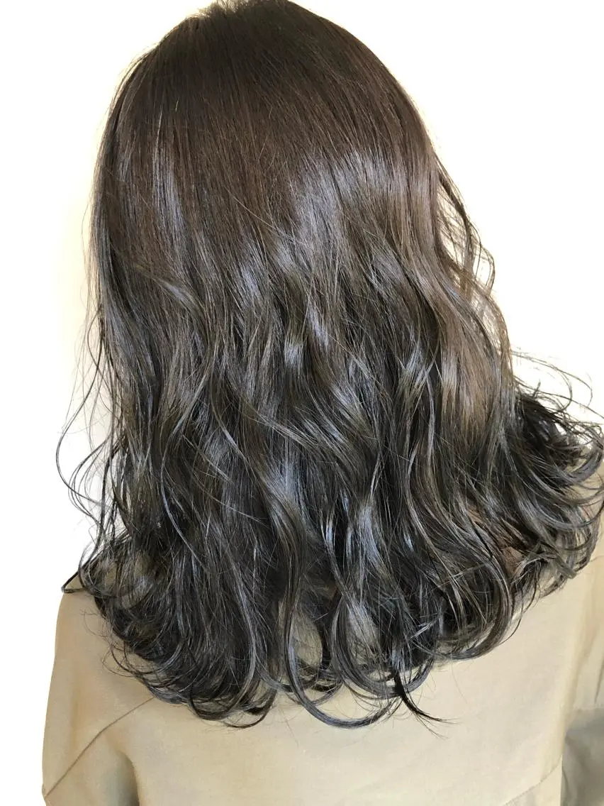 ミディアム カラー ヘアカラー 🧡ショートの達人 🧡SHOのヘアスタイル