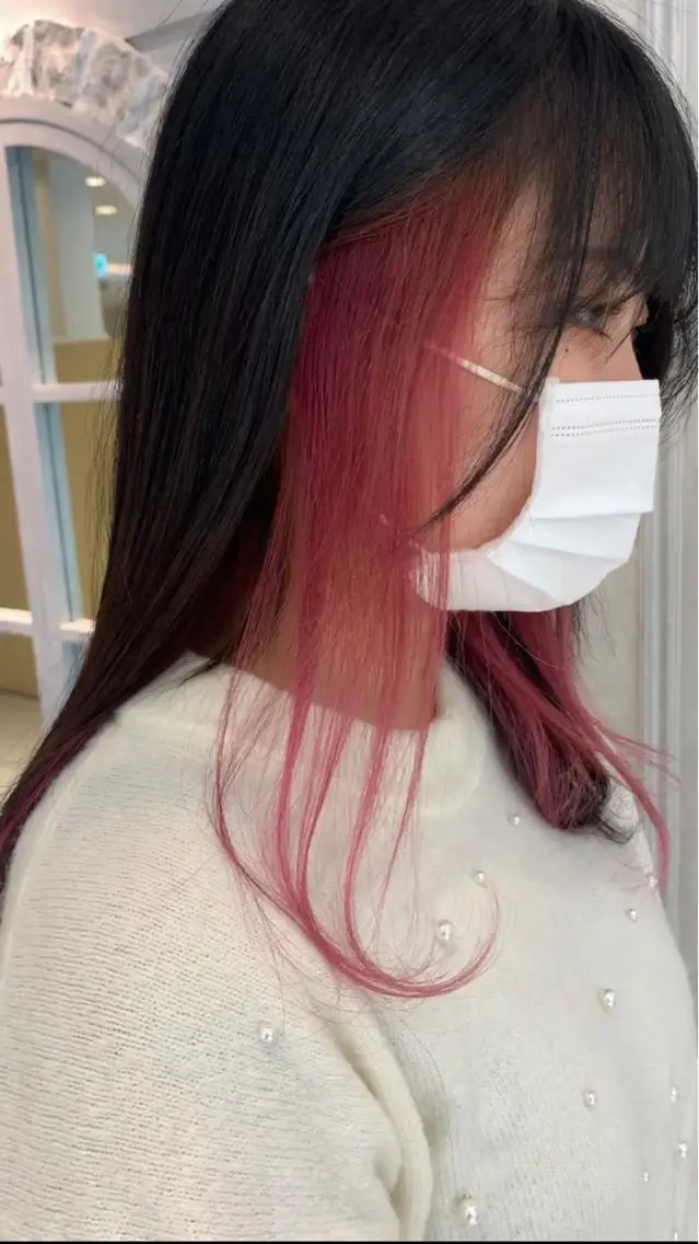 カラー ヘアカラー 末武 佑太のヘアスタイル