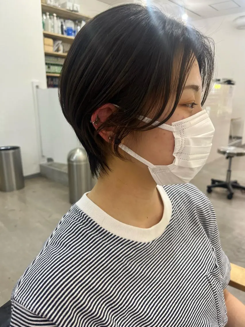 ショート カット トリートメント 🌼sunc HINAMI🌼のヘアスタイル