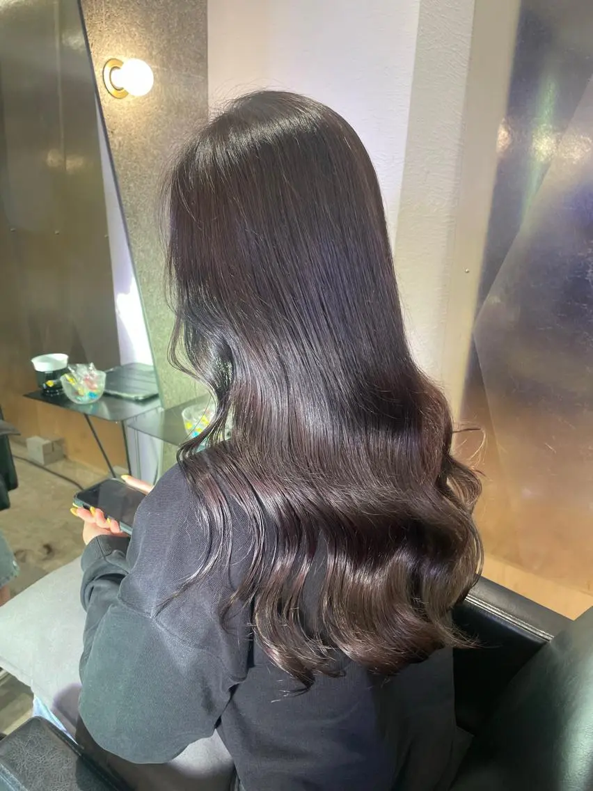 カラー STUD YUKIのヘアスタイル