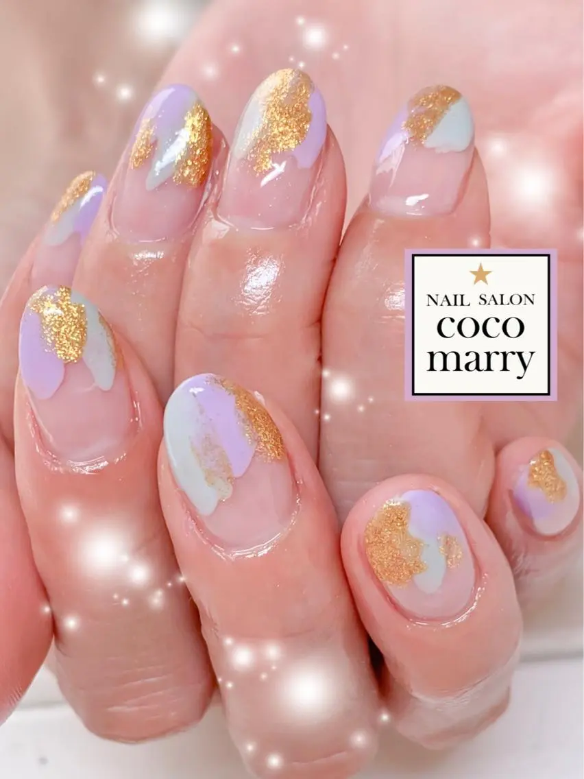 ネイル coco marry のネイルデザイン