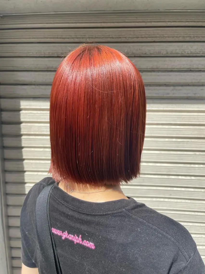 ショート SEAM アキホのヘアスタイル
