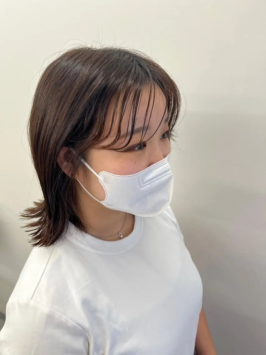 パーマ 韓国好き🇰🇷 美容師MIKUのヘアスタイル