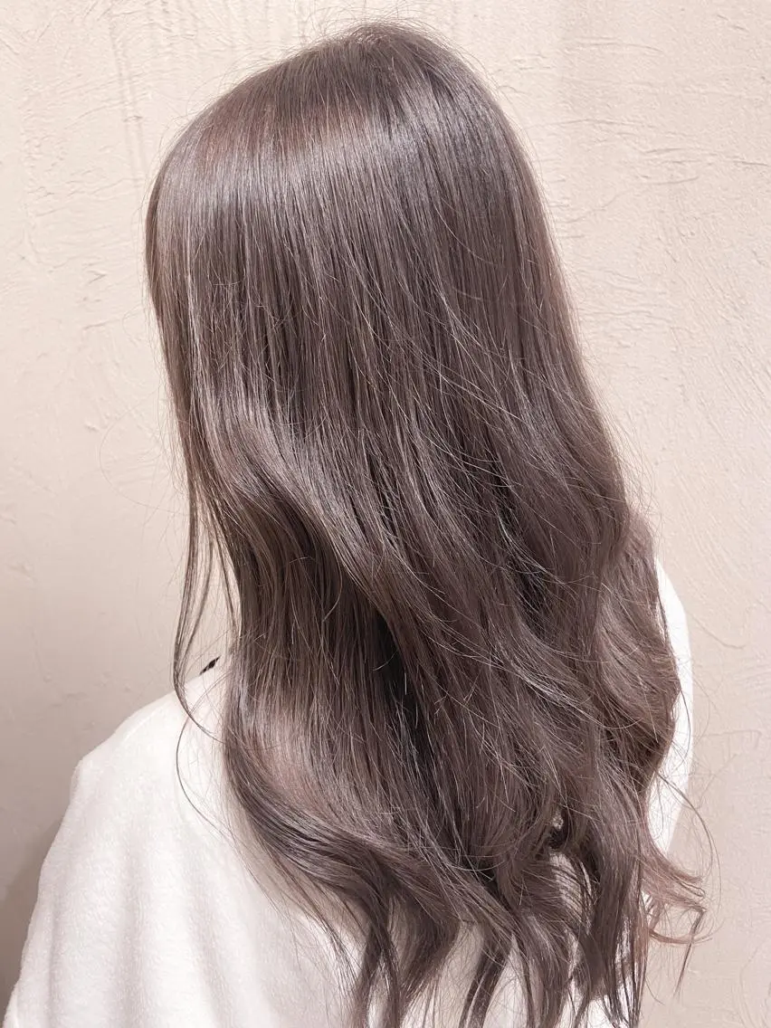 セミロング 透明感カラー/メンズ 特化kazumaのヘアスタイル