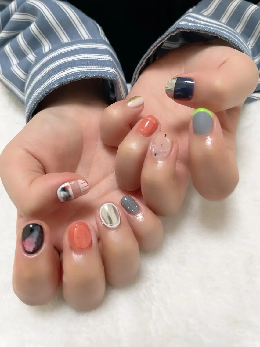 ネイル ハンドネイル em nailのネイルデザイン