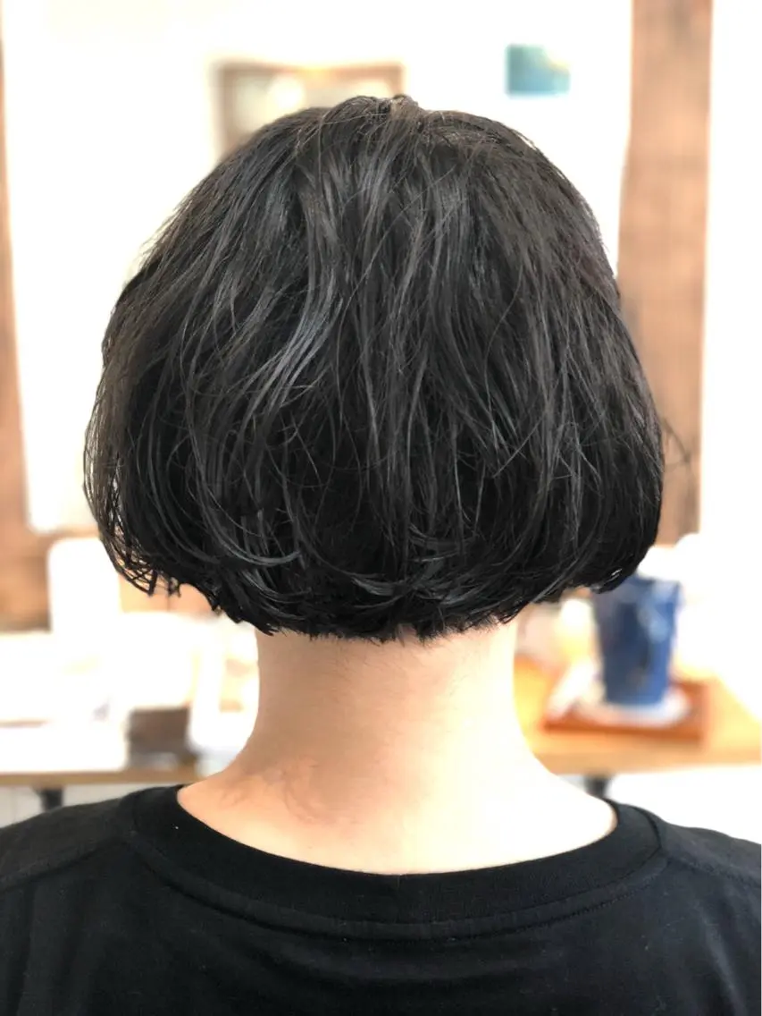 ショート パーマ ボブ オーナー☆小堤 翔太☆のヘアスタイル