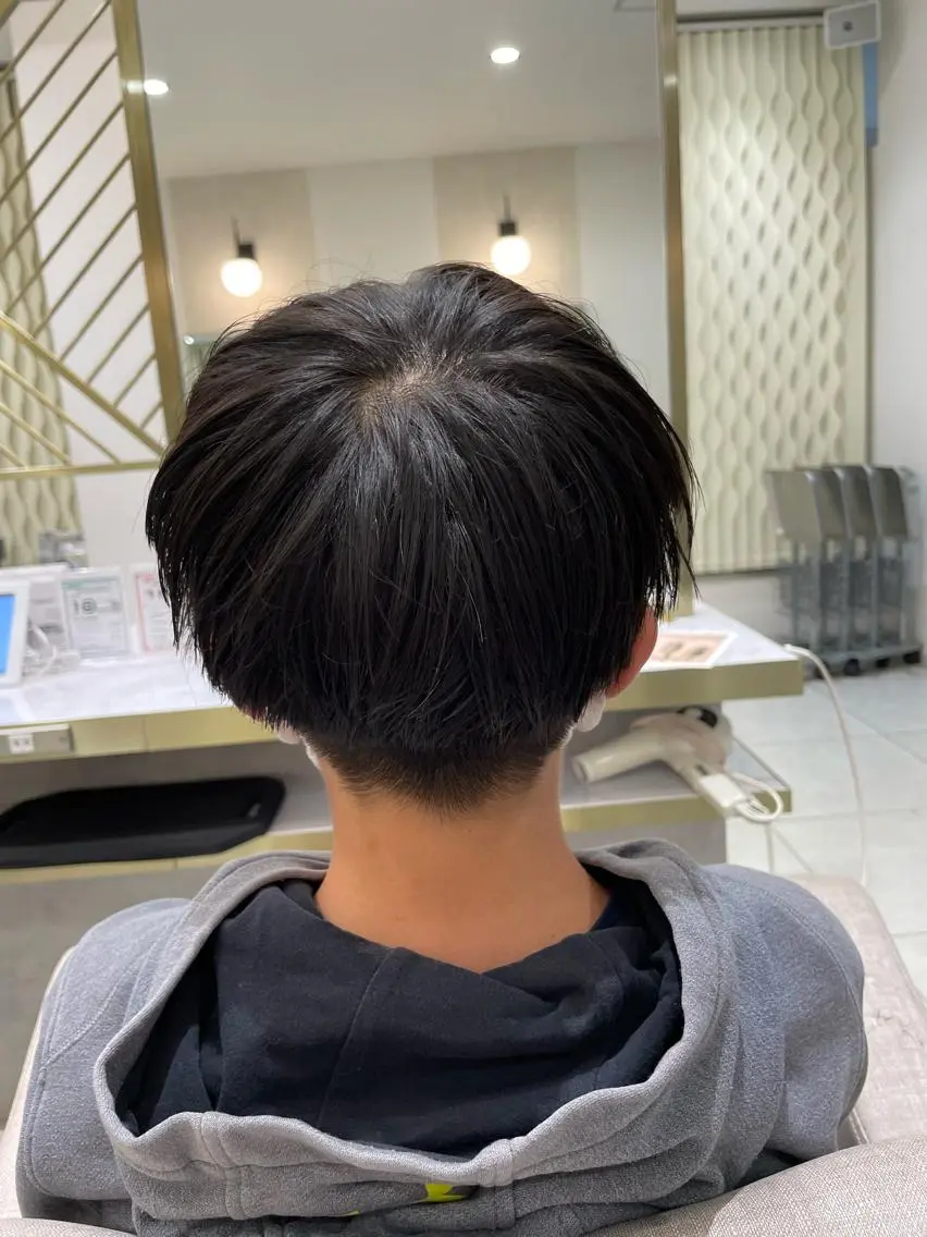 キッズ 松田記和 モデル募集中のヘアスタイル