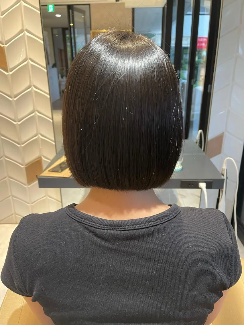 ショート トリートメント 🫧美髪縮毛矯正 🫧SEKIのヘアスタイル