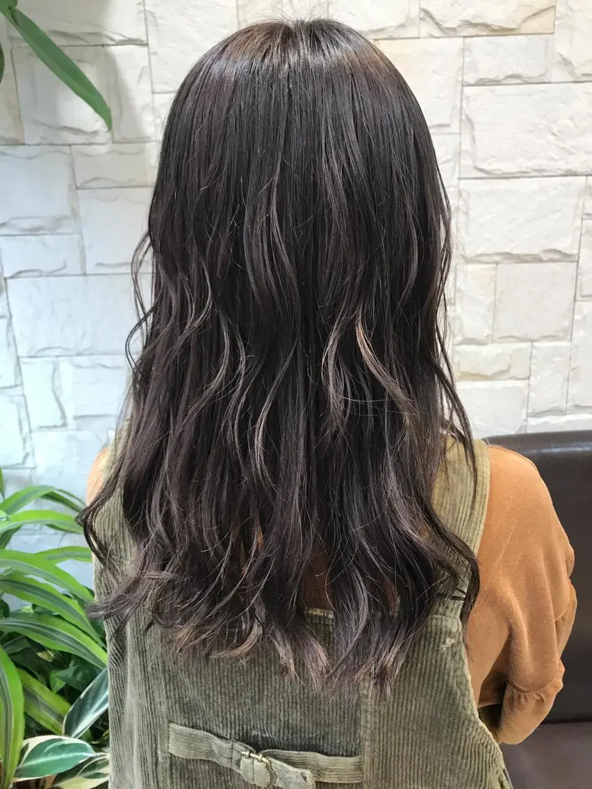 カラー 髪質改善 艶髪🔵フセナオヤのヘアスタイル