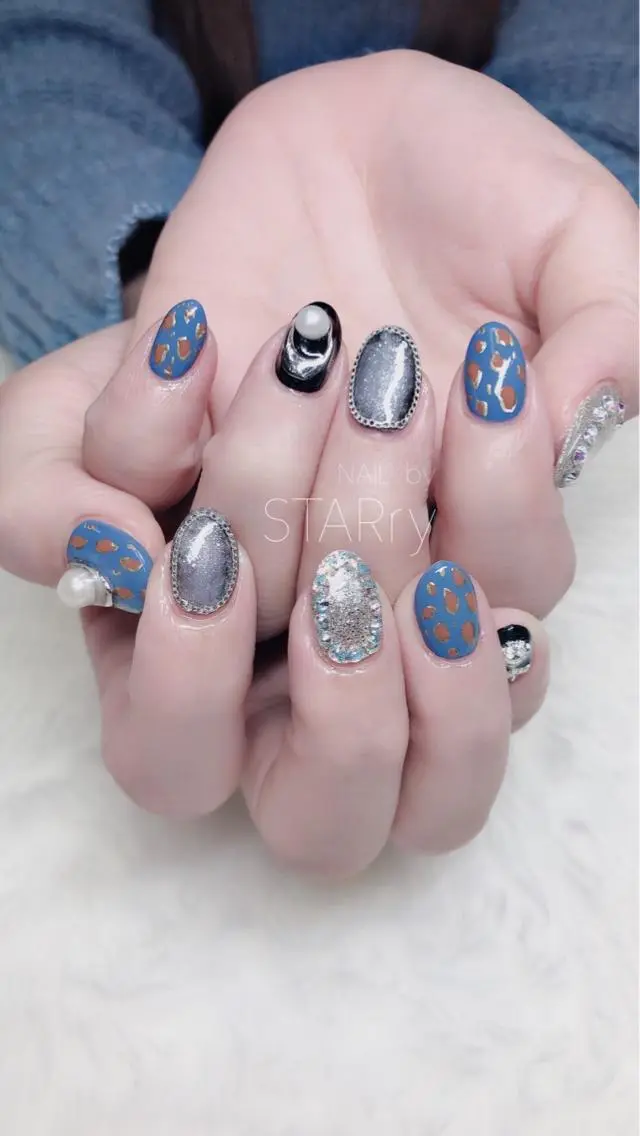 ネイル アートネイル ジェルネイル ニュアンスネイル NAIL by STARry 川口のネイルデザイン